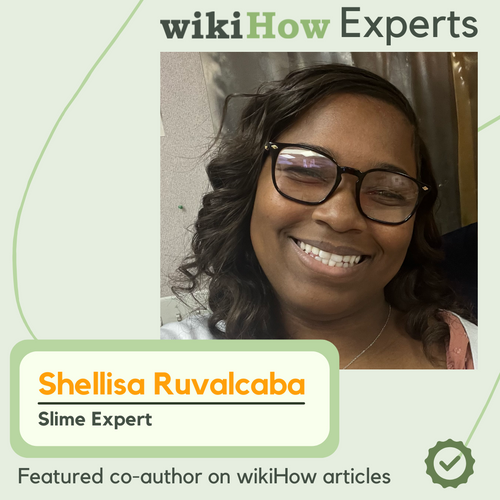wikiHow Slime Expert