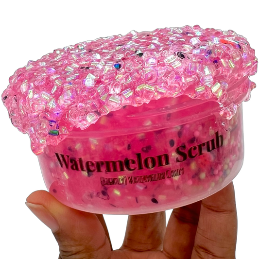 Watermelon Scrub-Sugar