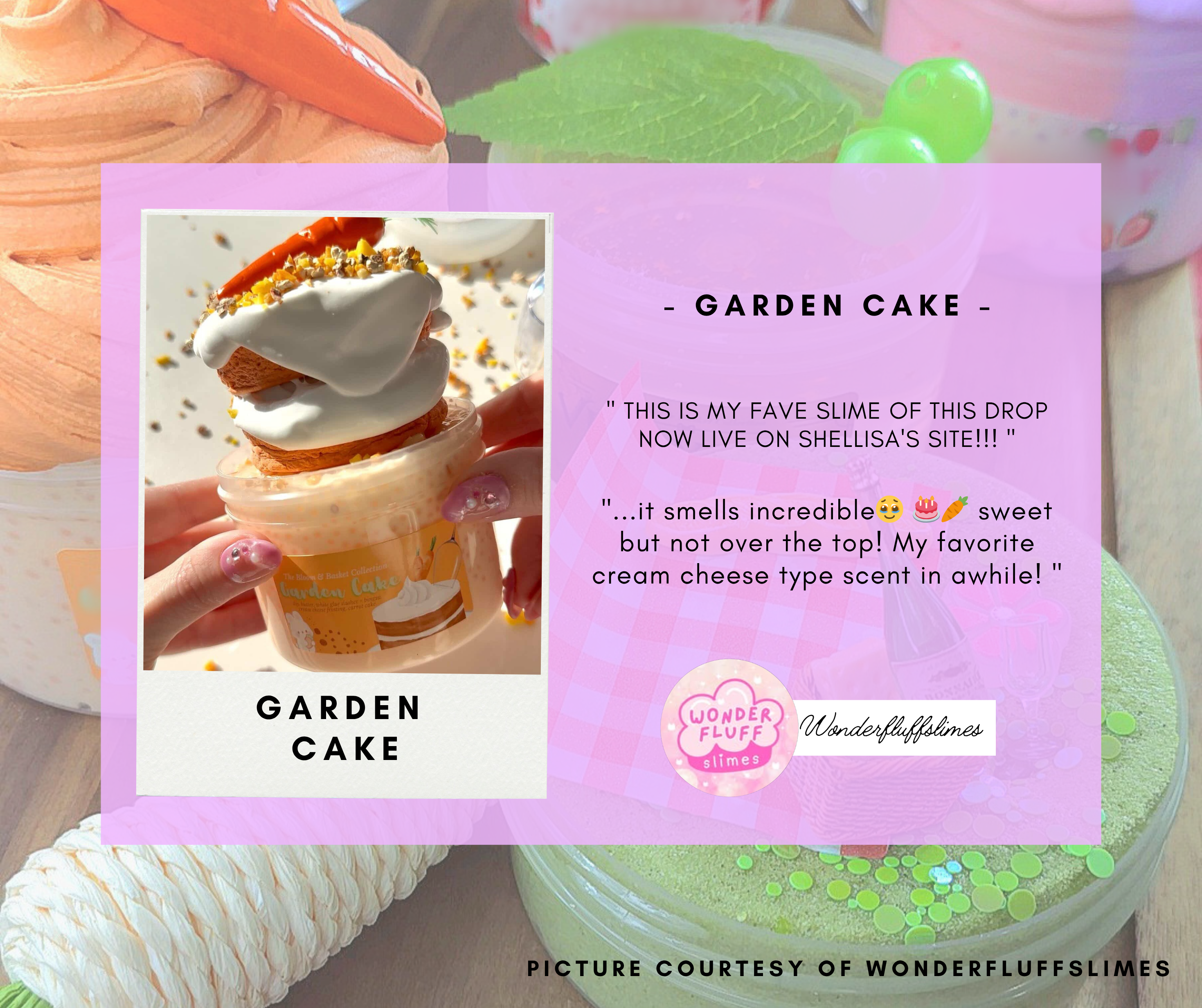 Garden Cake