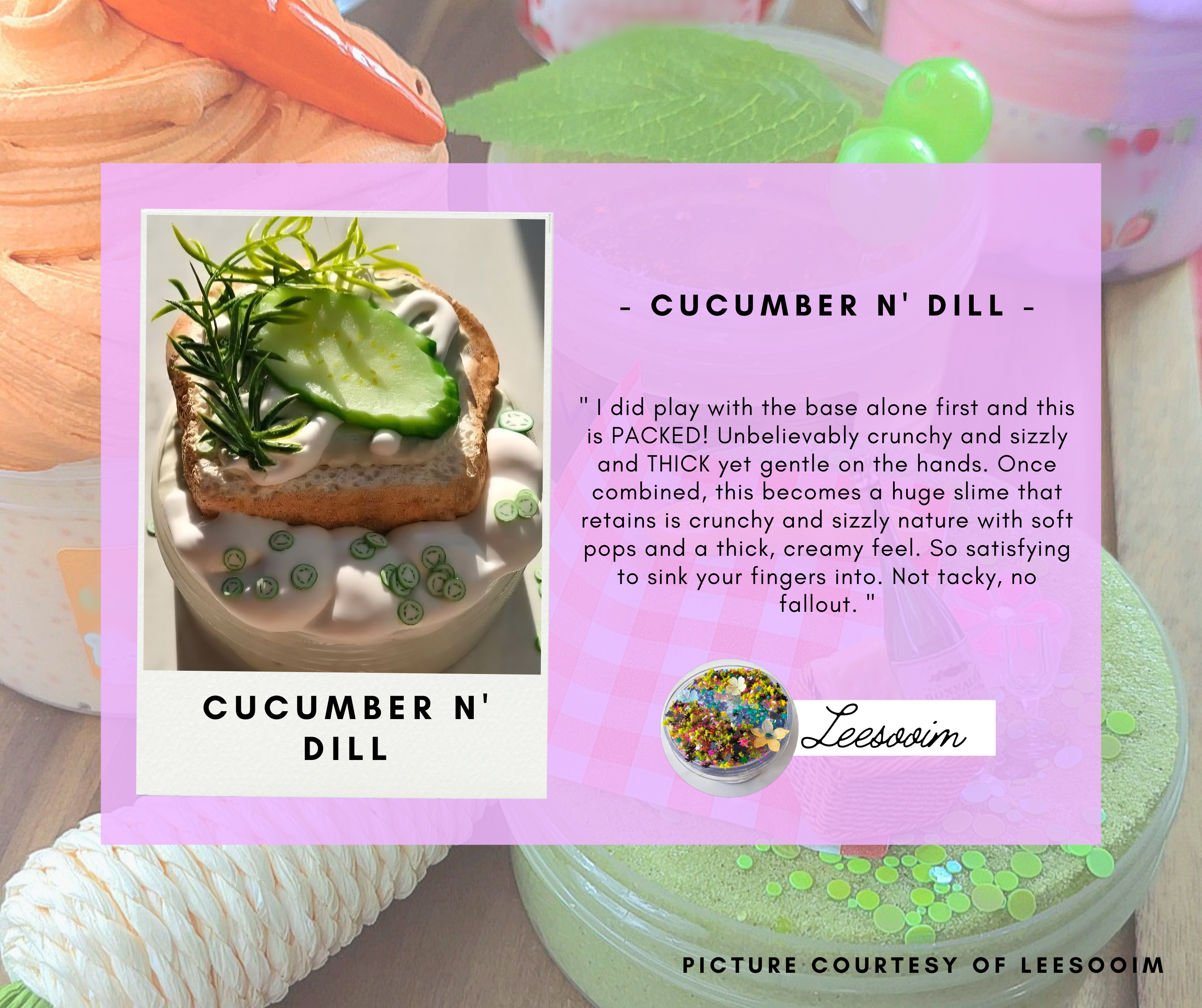 Cucumber n' Dill