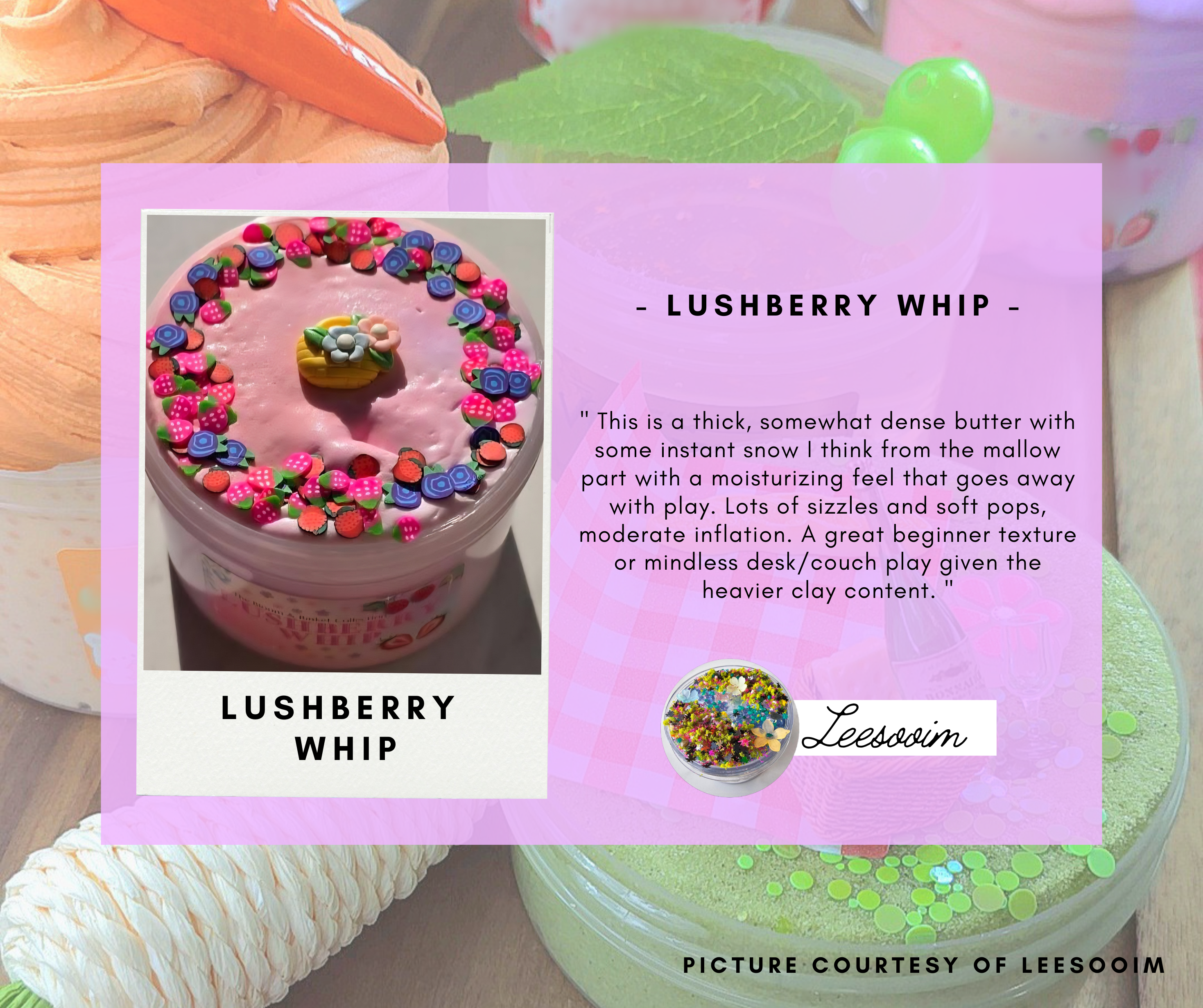 Lushberry Whip