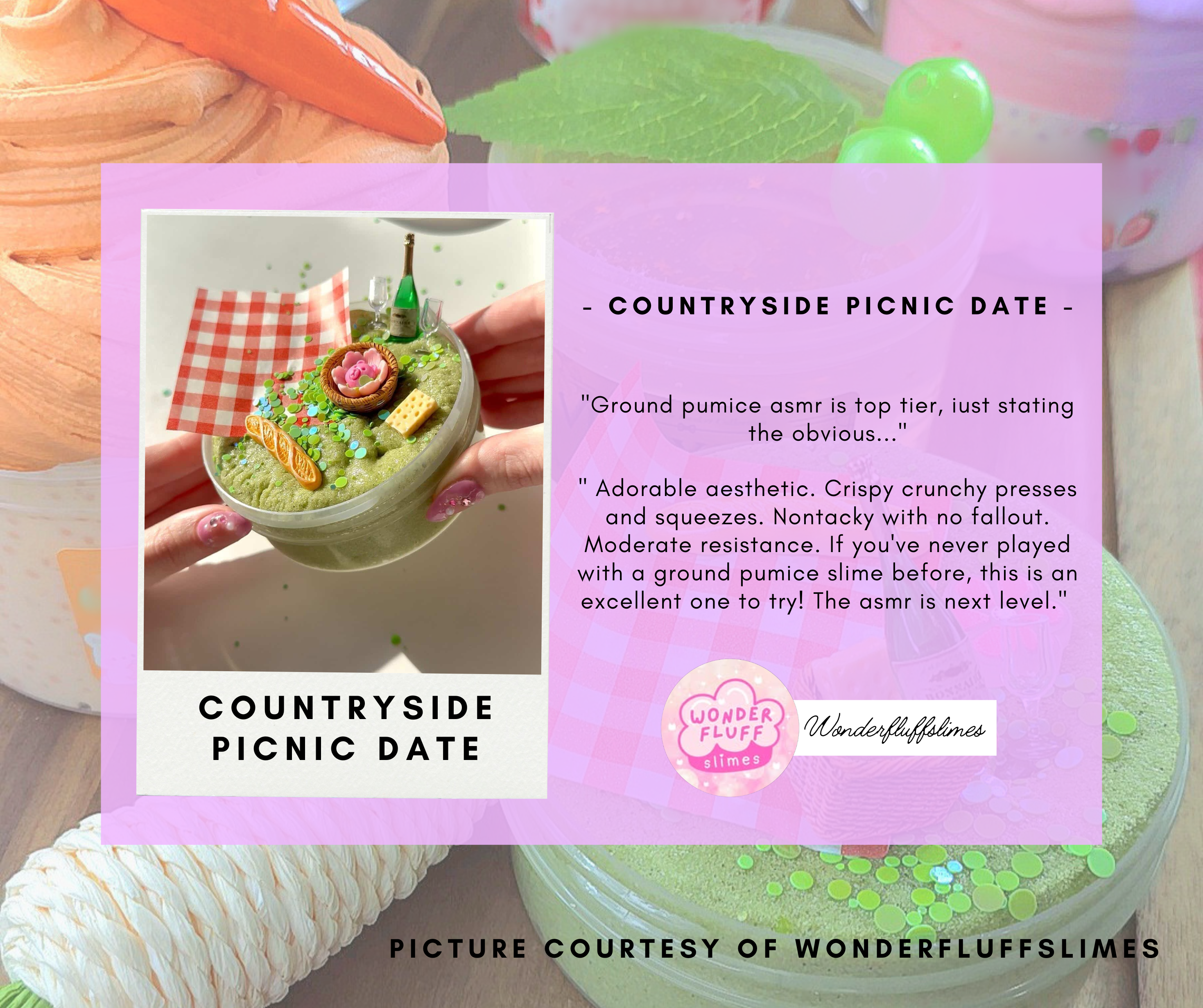 Countryside Picnic Date