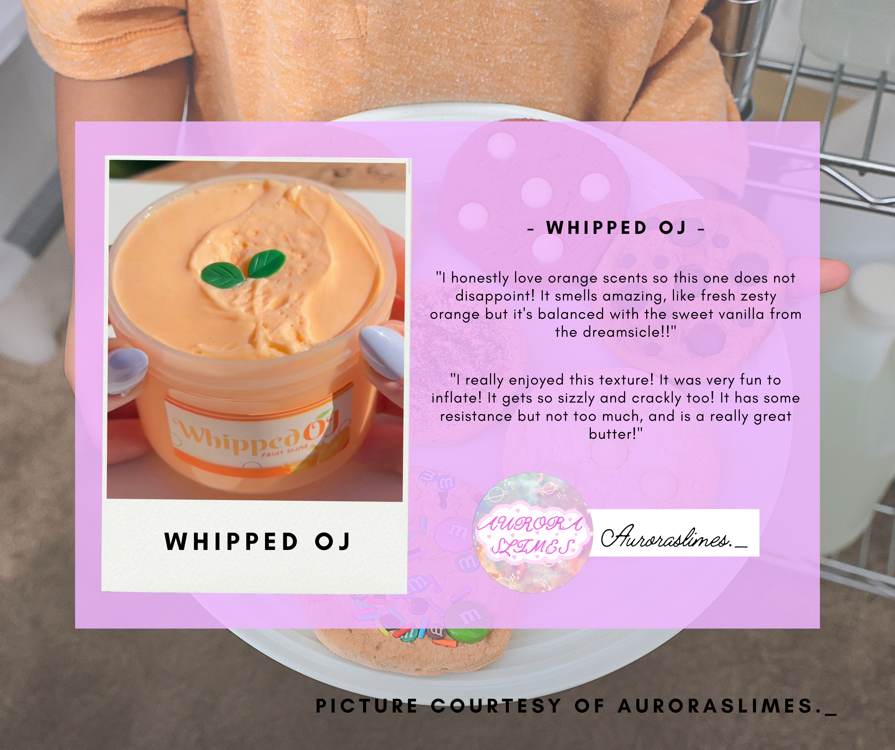 Whipped OJ
