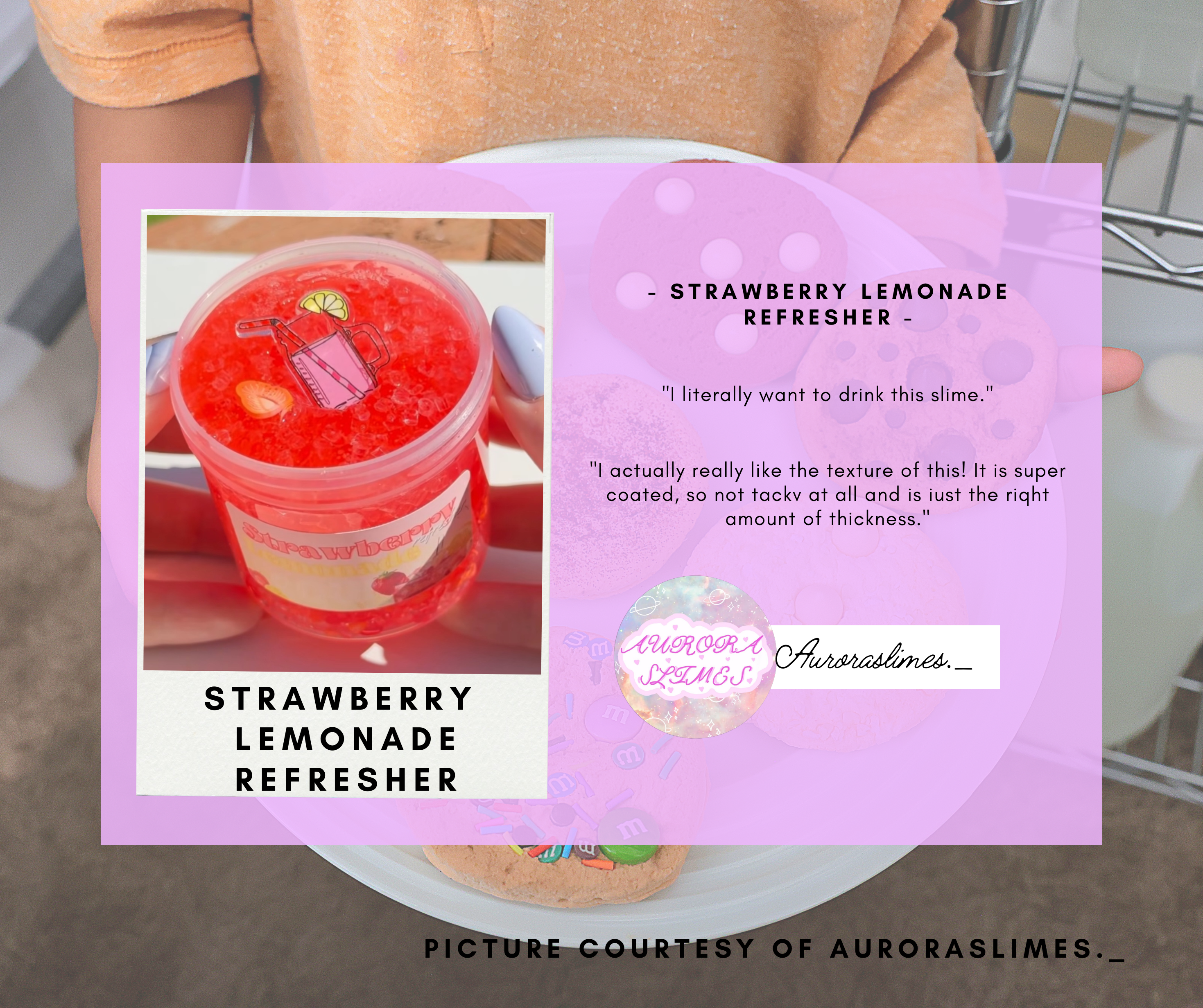 Strawberry Lemonade Refresher