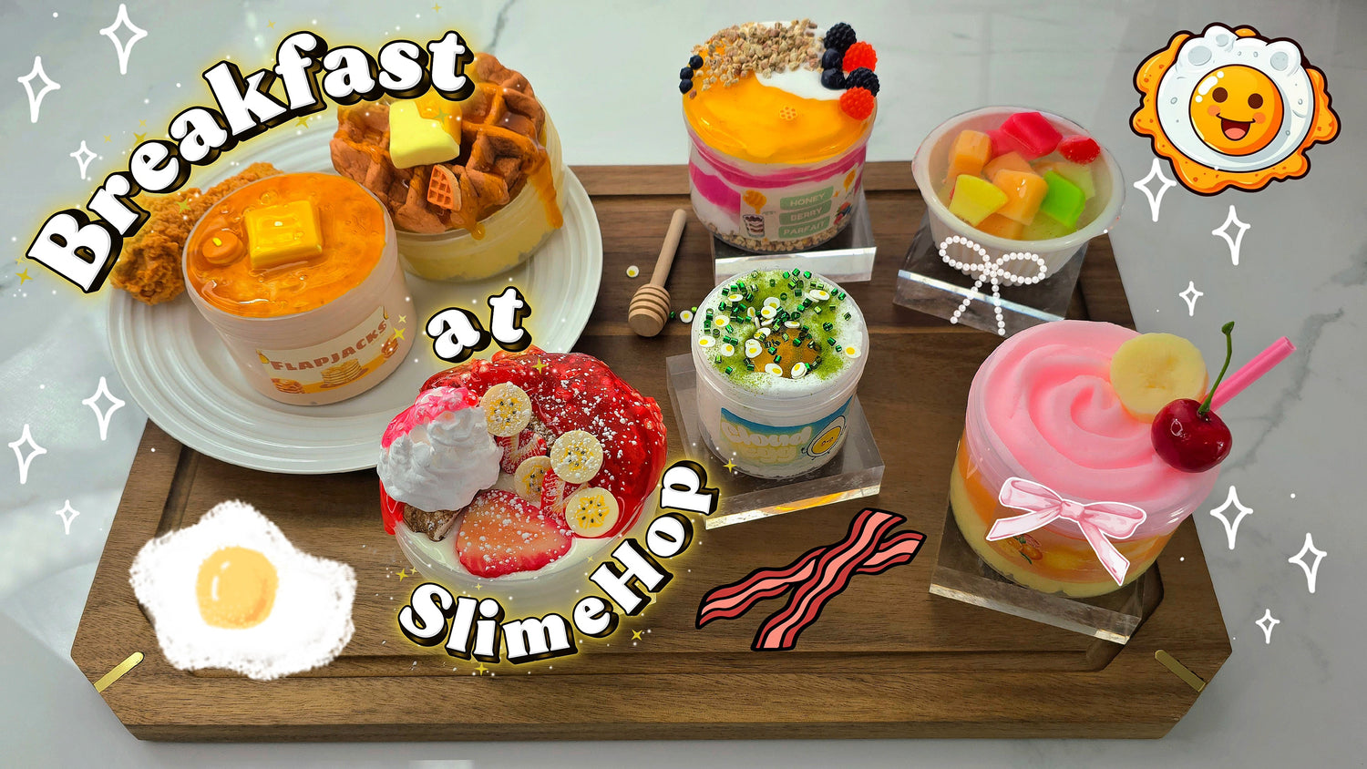 Breakfast at SlimeHop