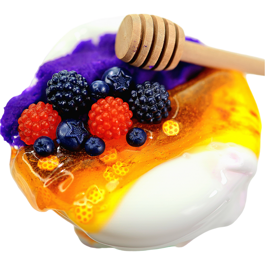 Honey Berry Parfait