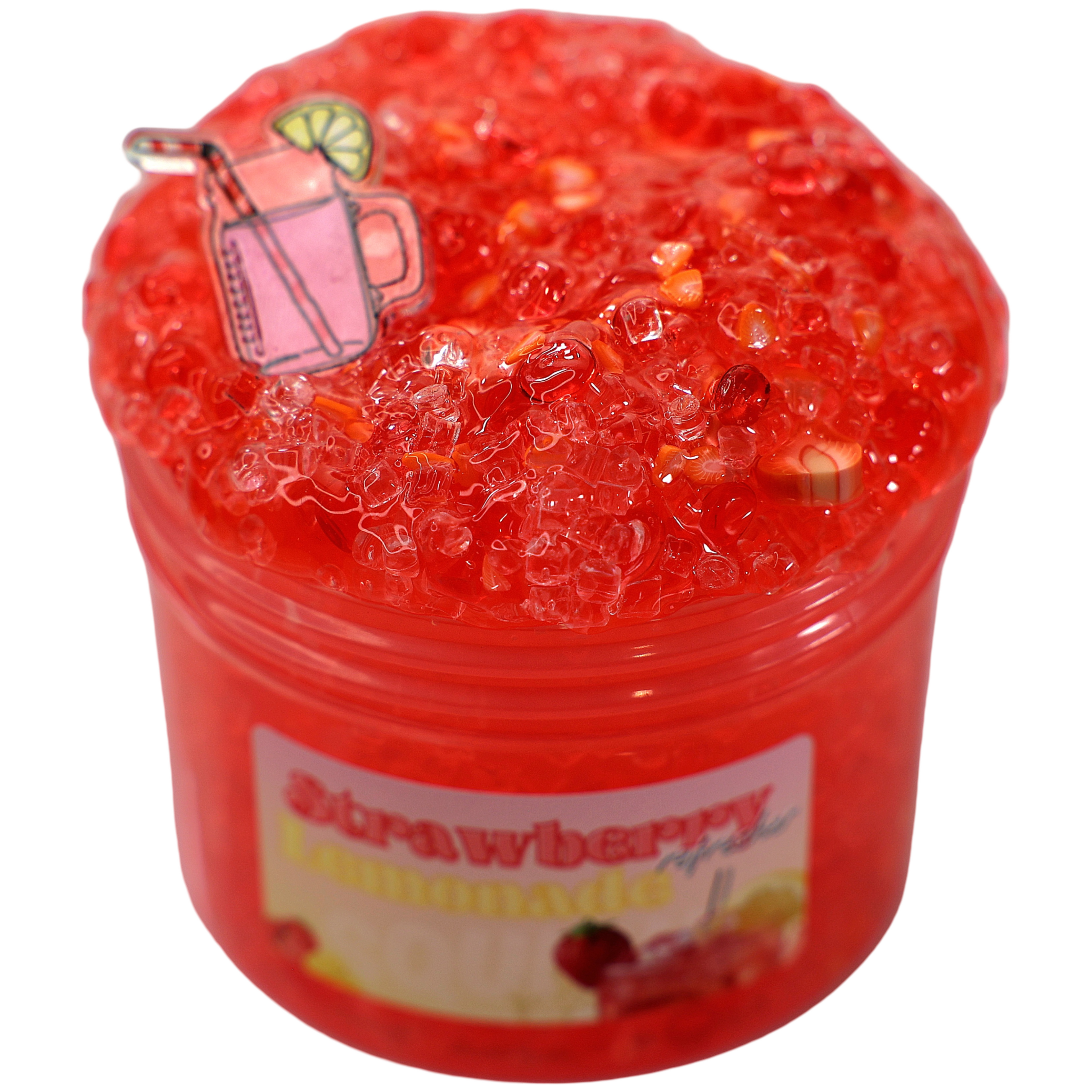Strawberry Lemonade Refresher