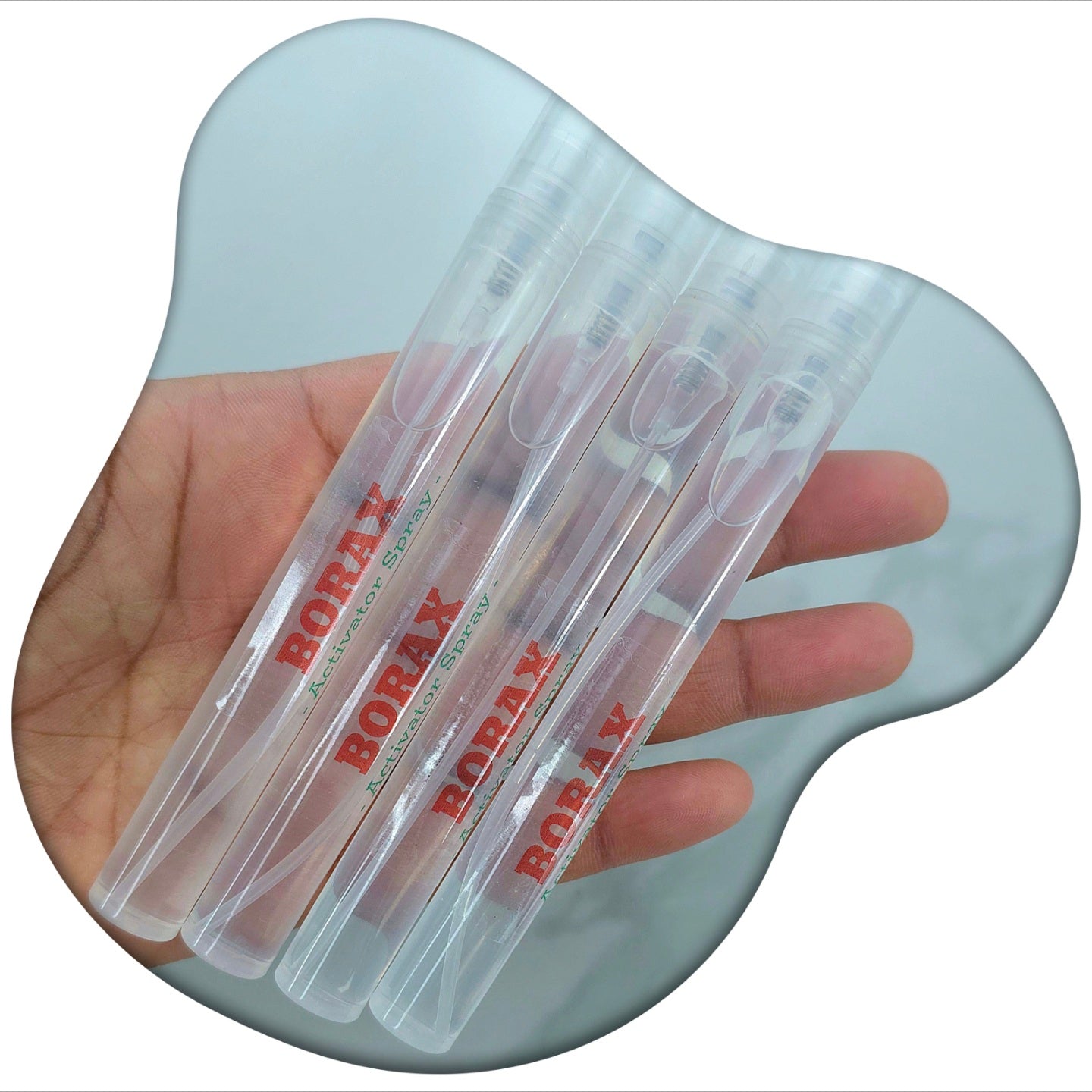 Pre-Made Activator Spray Bottle