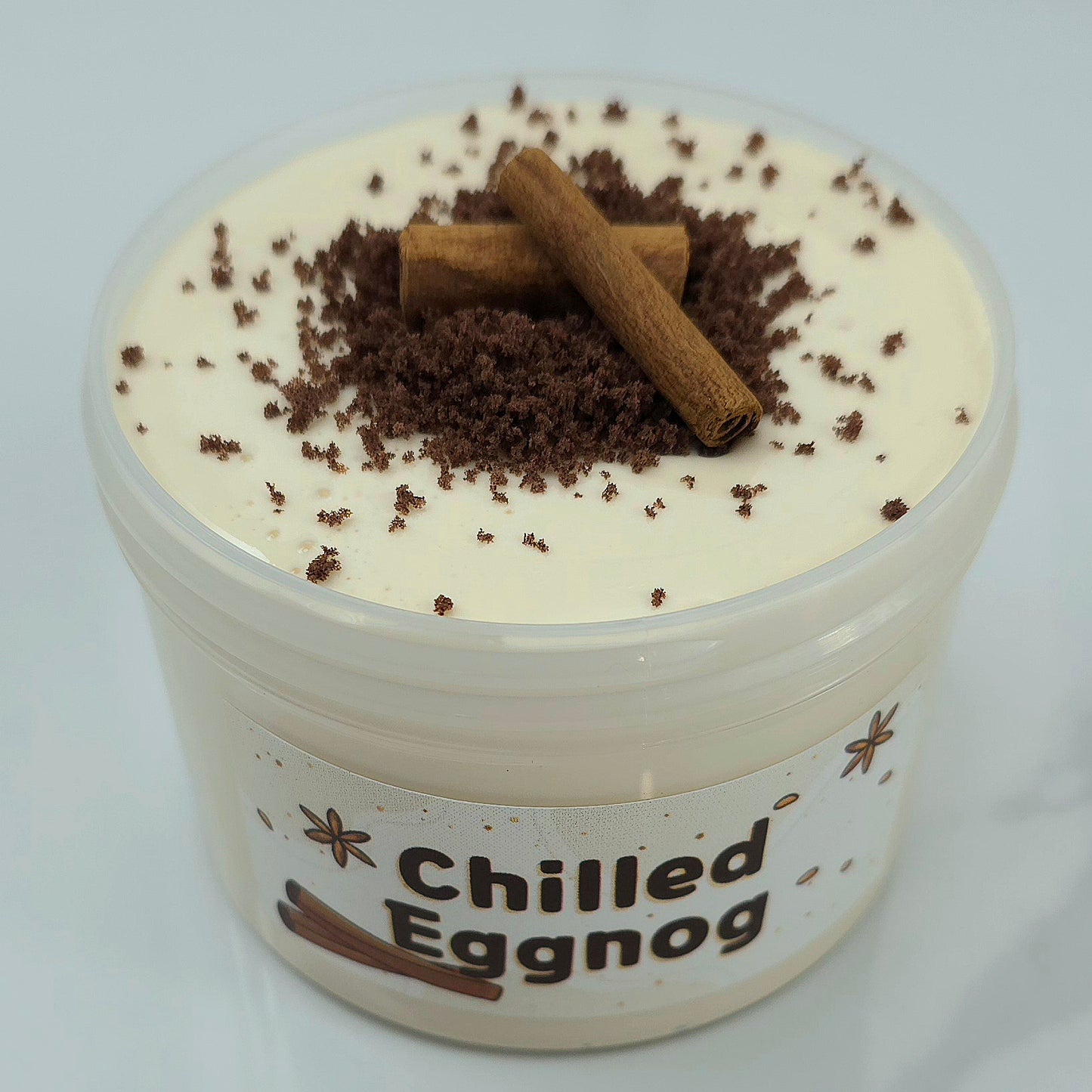 Chilled Eggnog