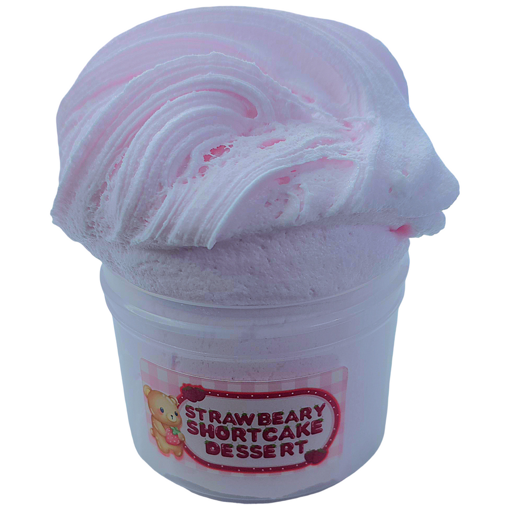 StrawBEARy Shortcake Dessert