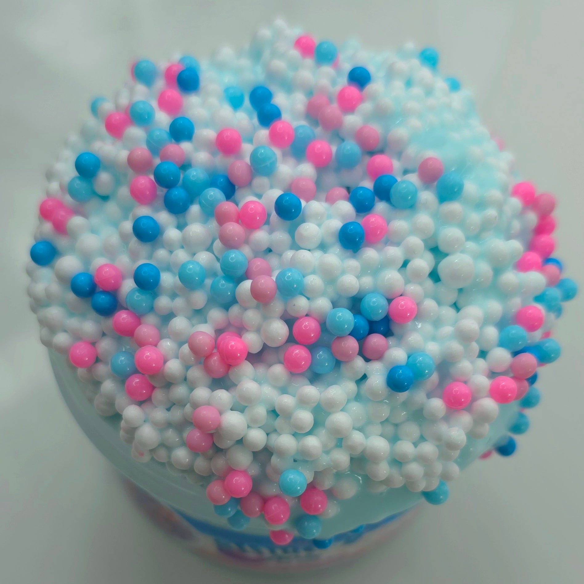 Cotton Candy Slime n' Dots