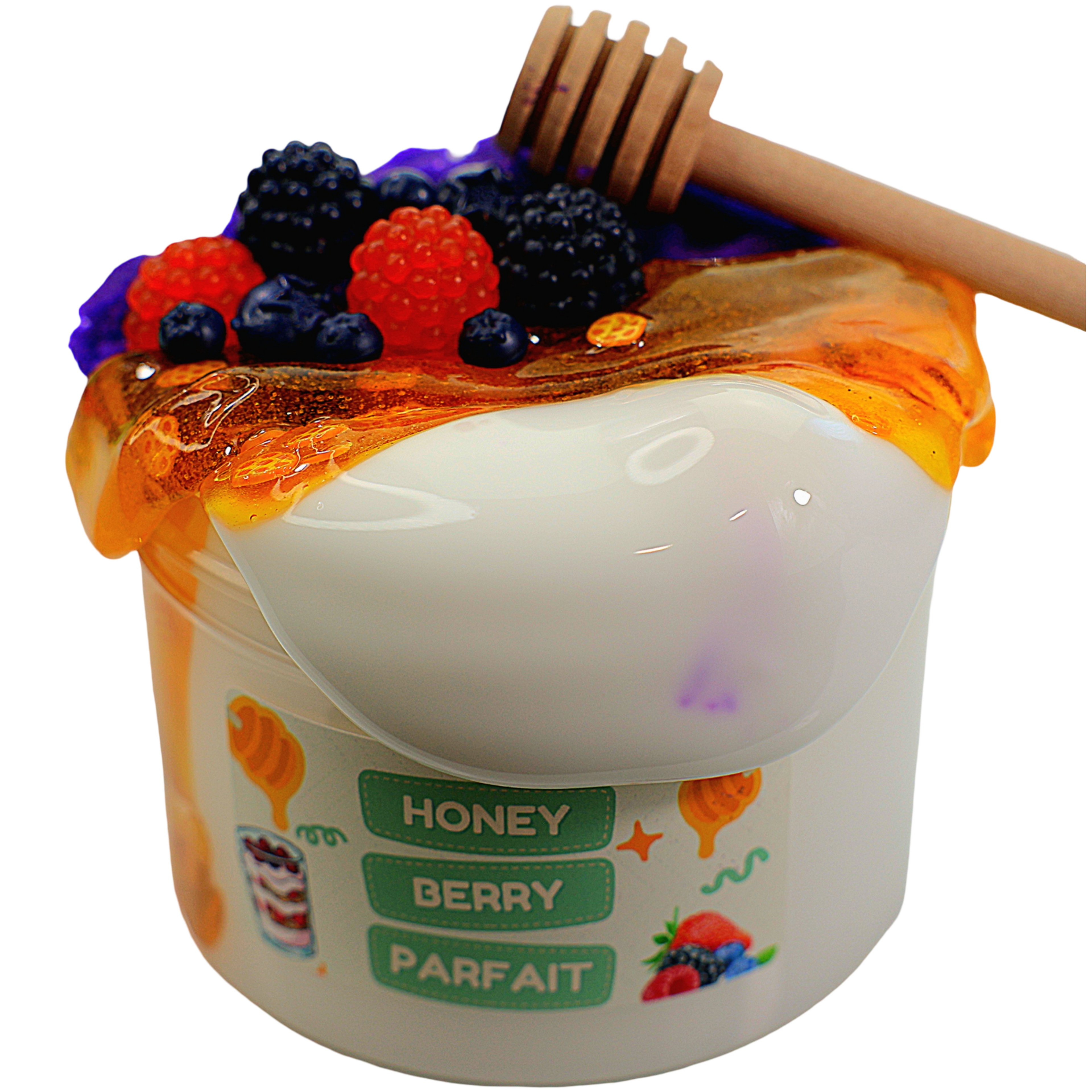 Honey Berry Parfait