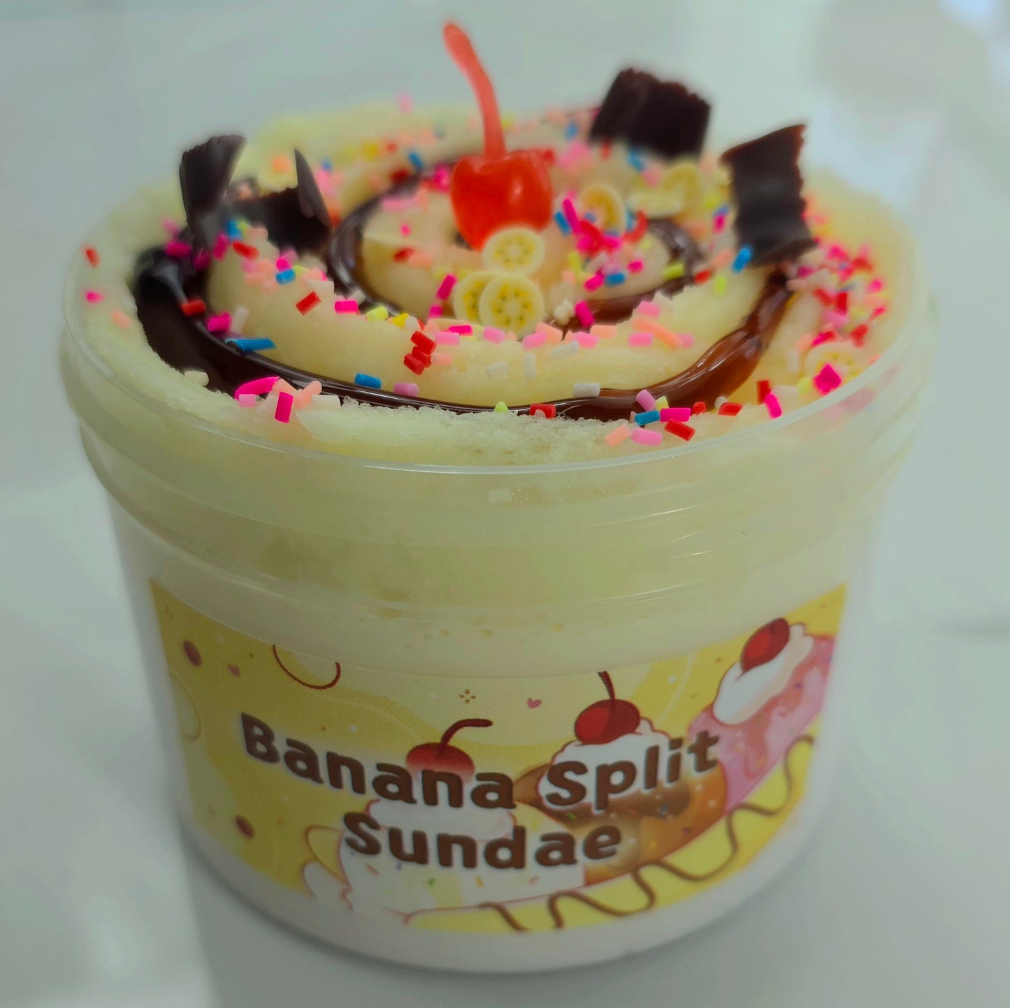 Banana Split Sundae