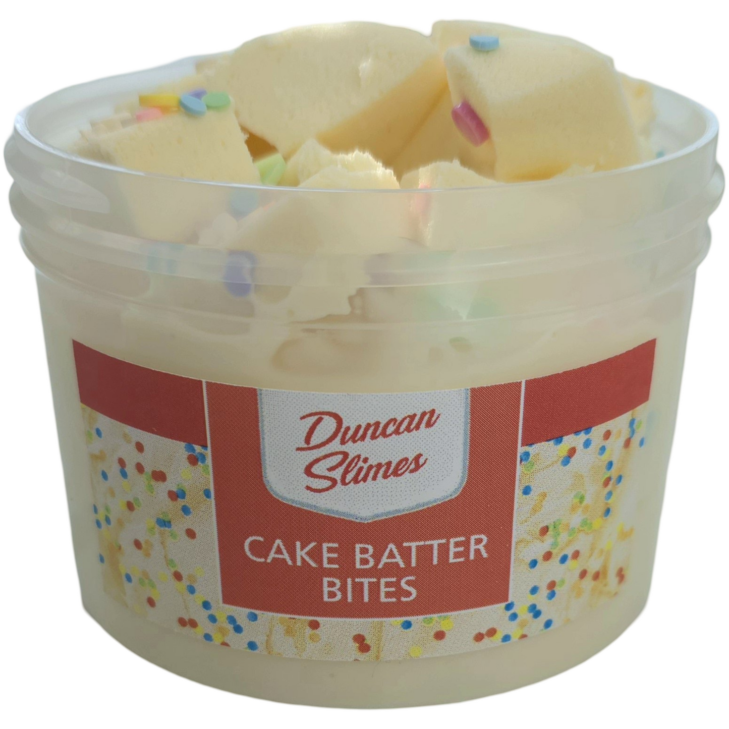 Cake Batter Bites