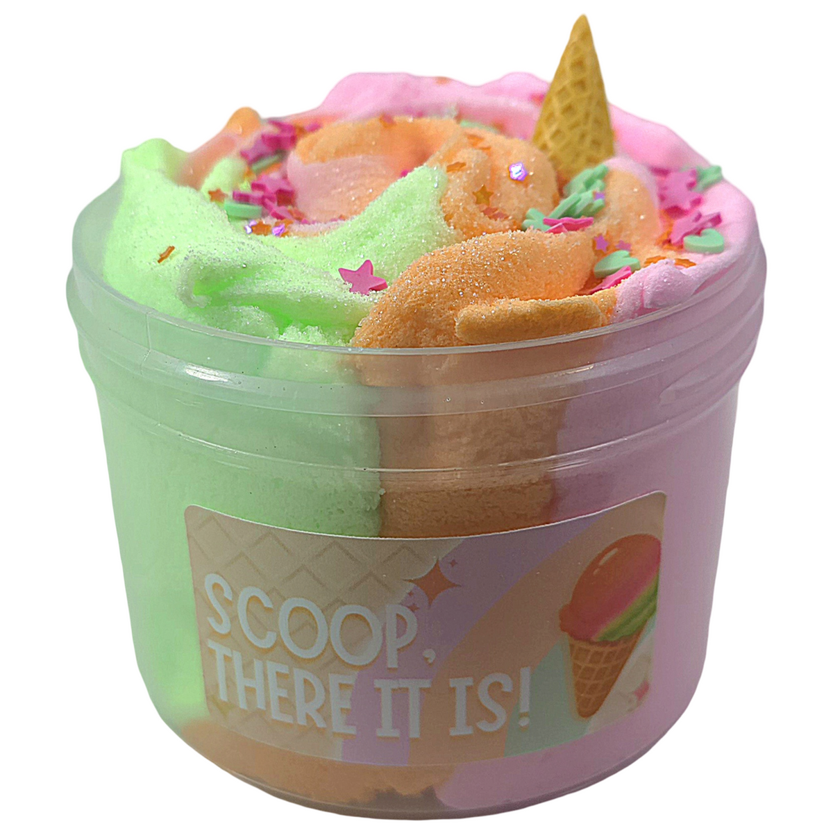 Scoop, There It Is!
