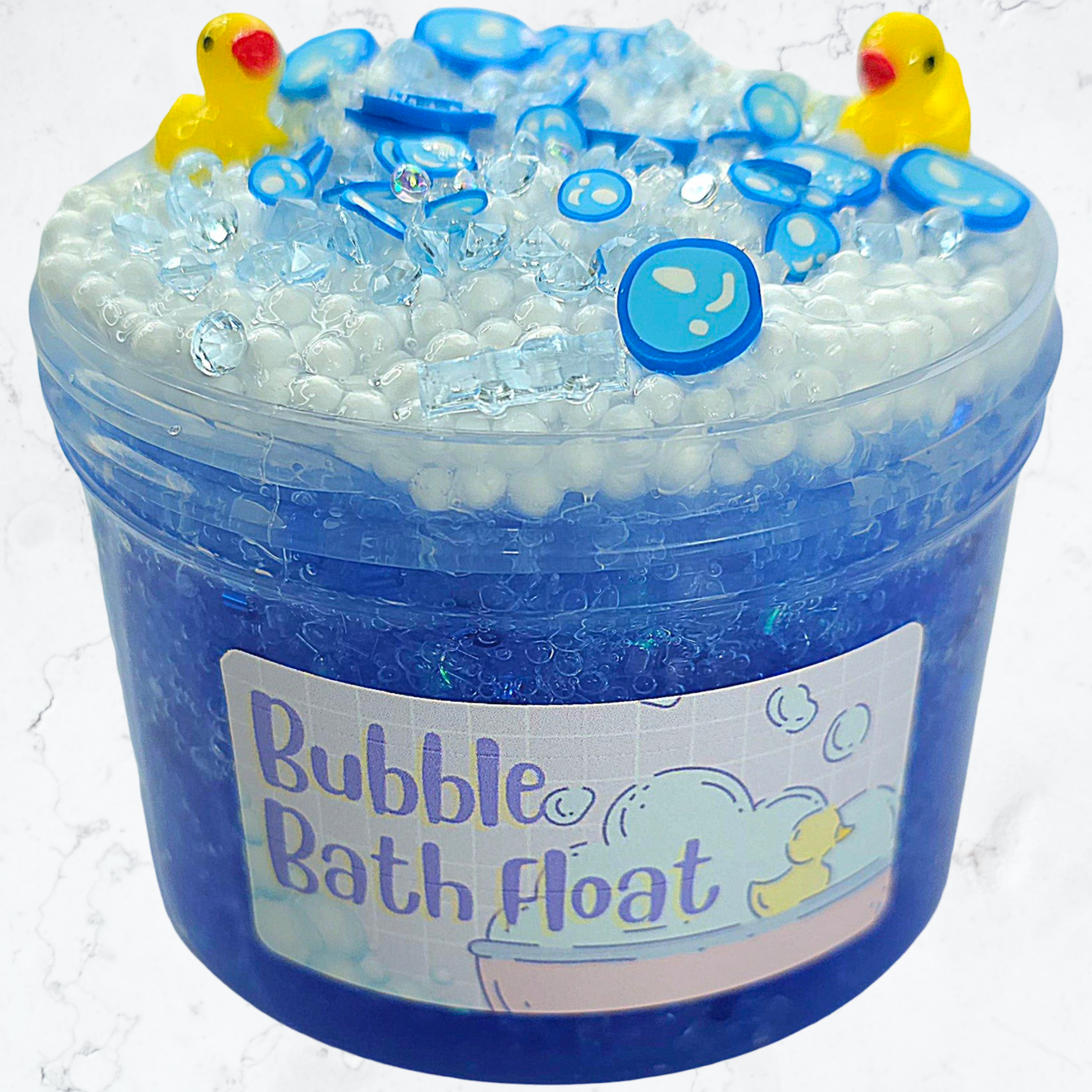 Bubble Bath Float