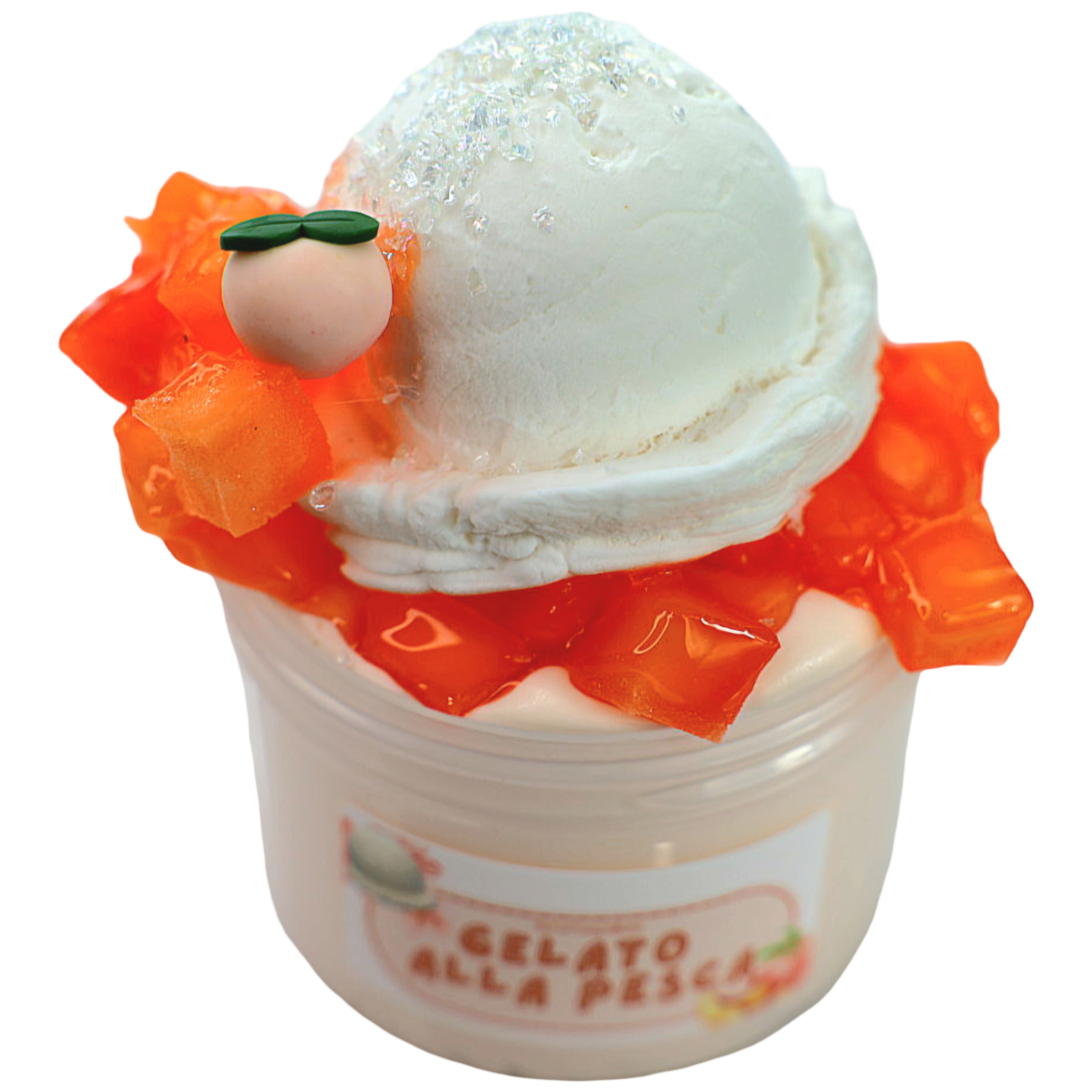 Gelato Alla Pesca