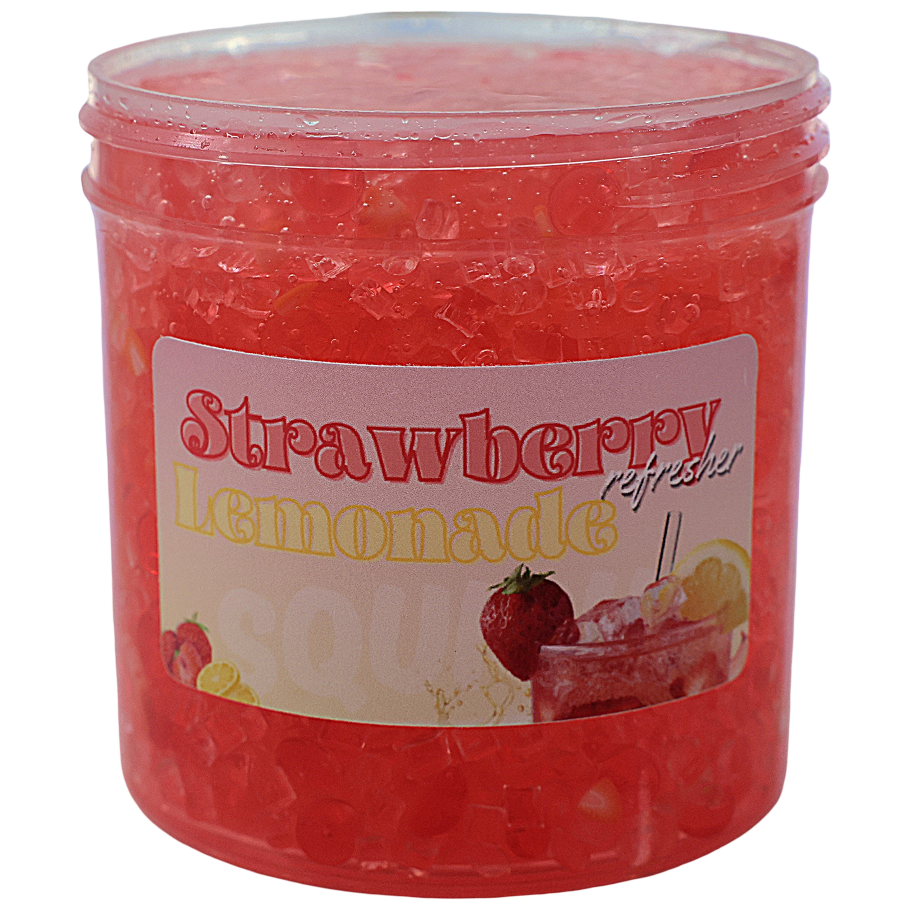 Strawberry Lemonade Refresher