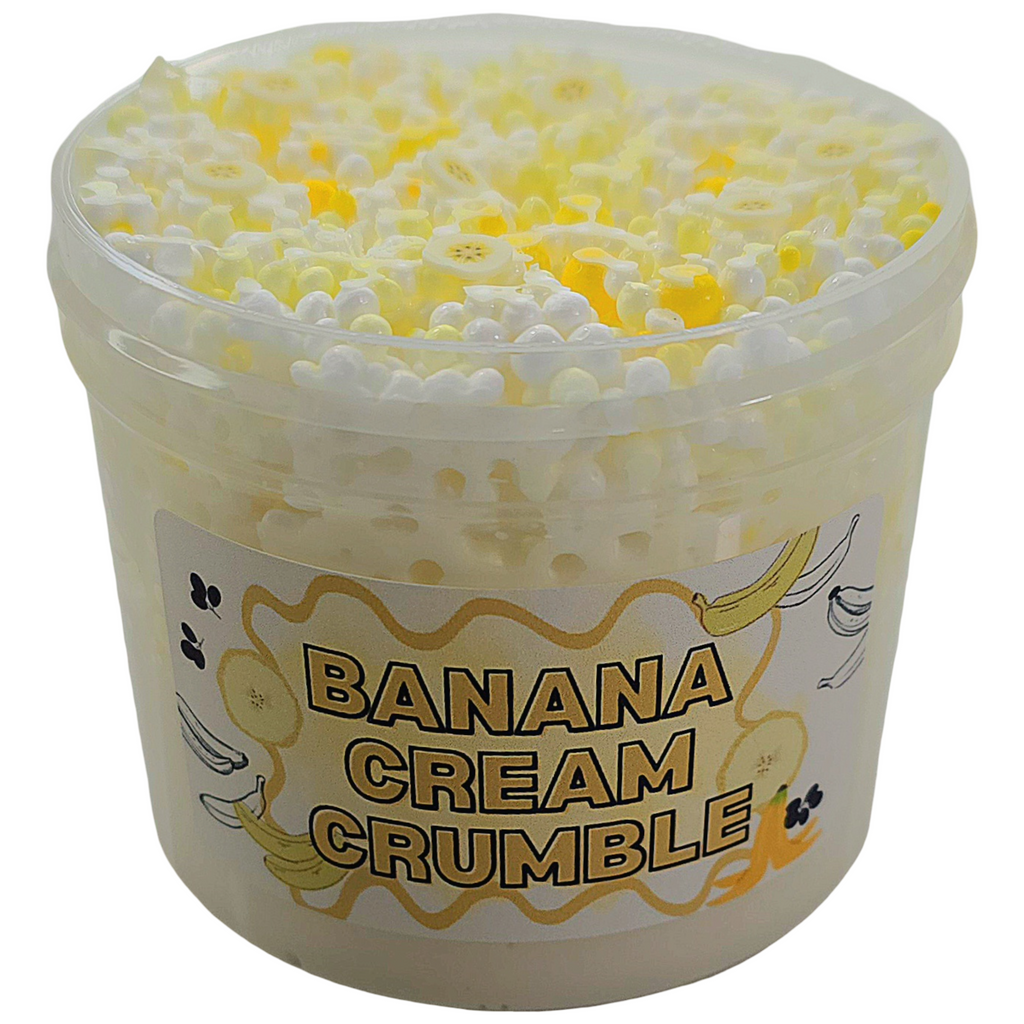 Banana Cream Crumble