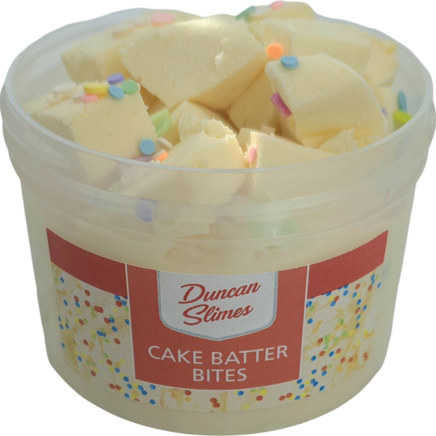 Cake Batter Bites
