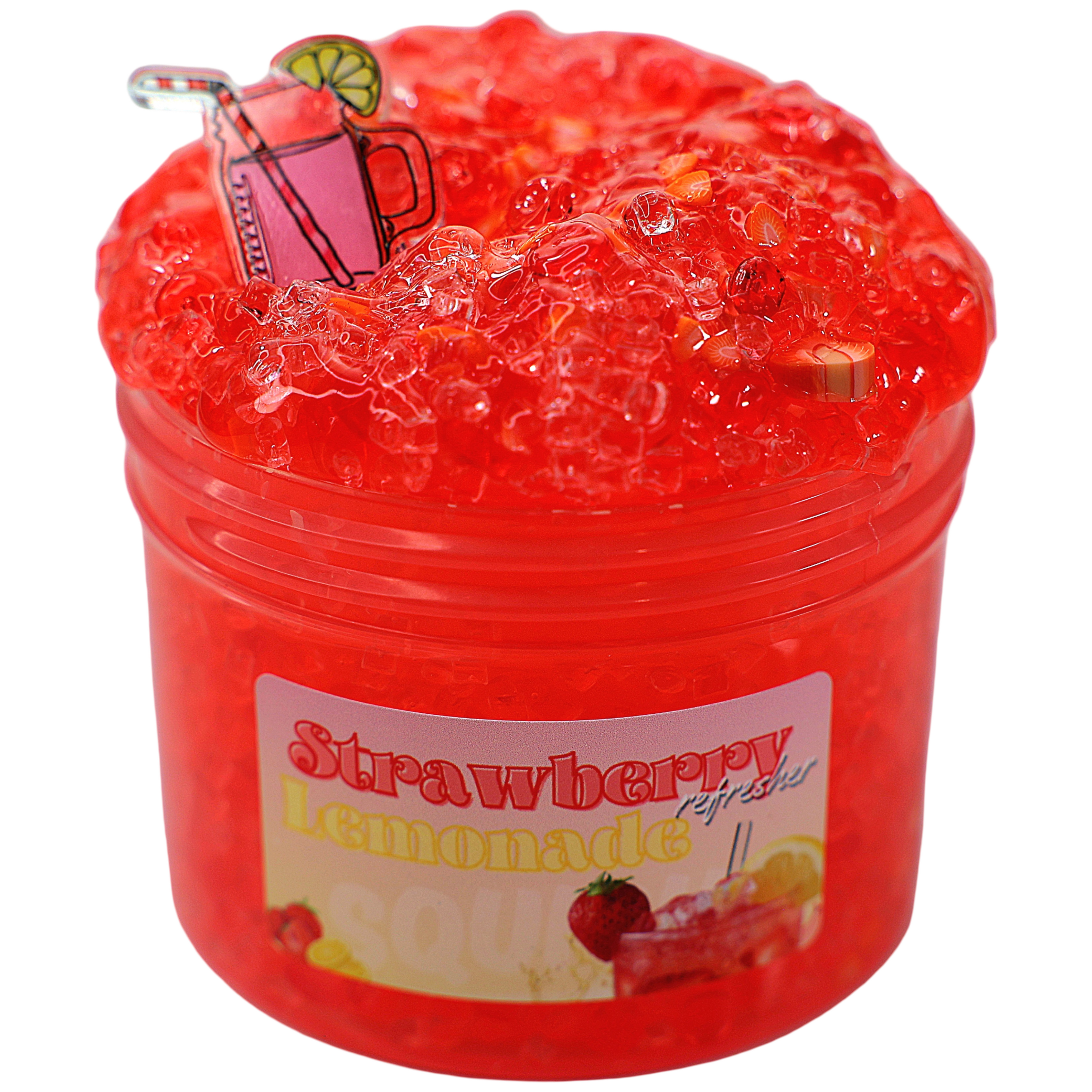 Strawberry Lemonade Refresher