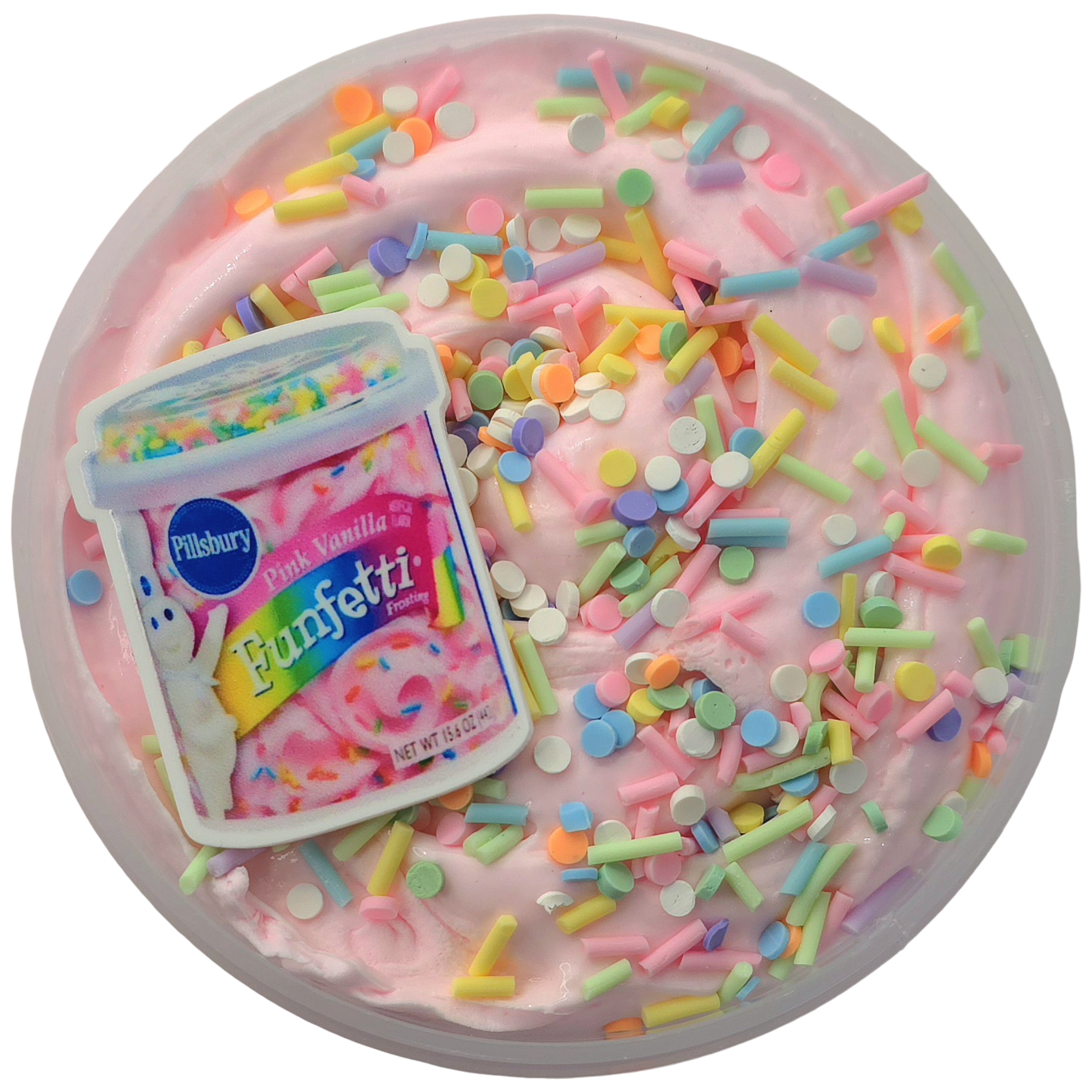 Funfetti Frosting•Pink Vanilla