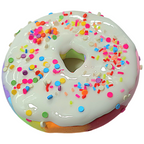 Rainbow Bagel