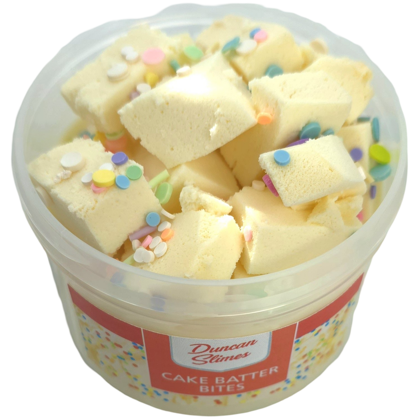 Cake Batter Bites