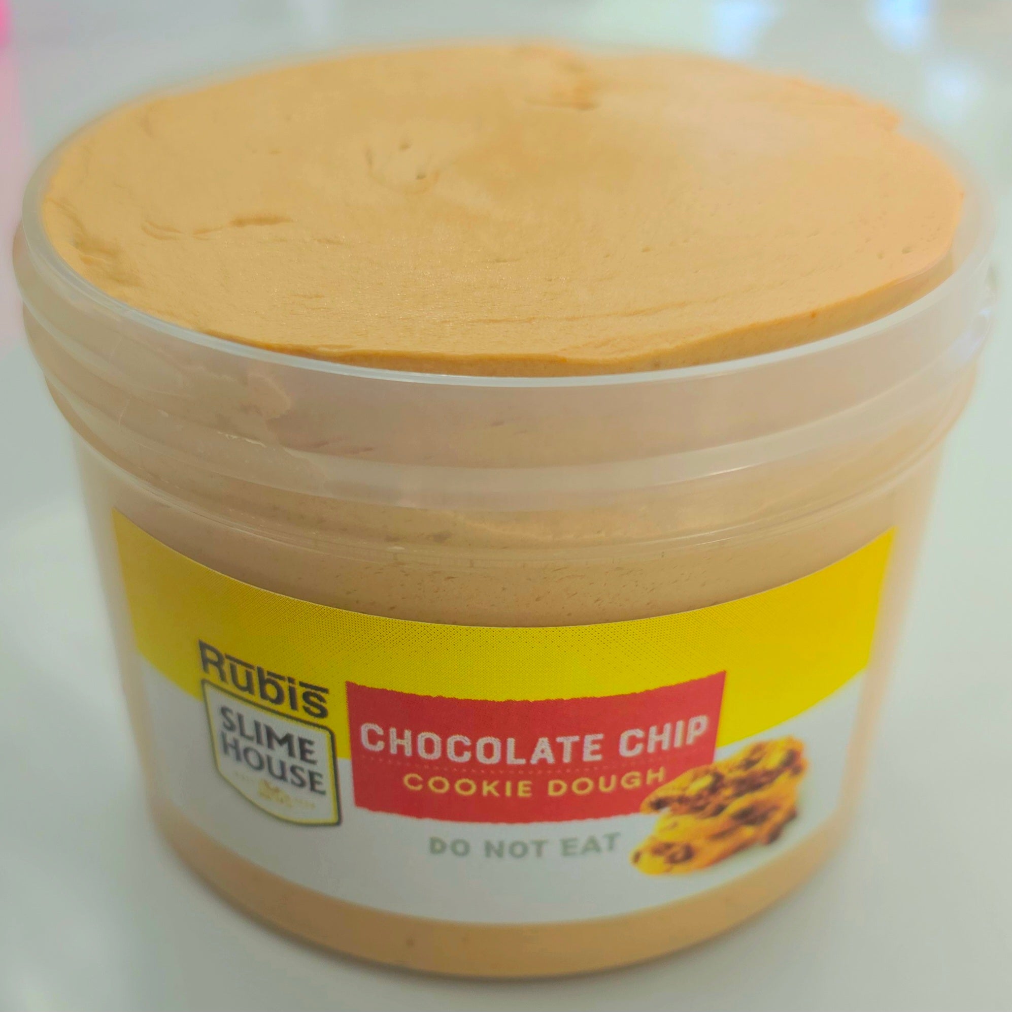 Chocolatey Chip Slime Dough