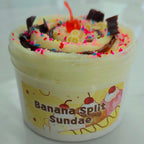 Banana Split Sundae